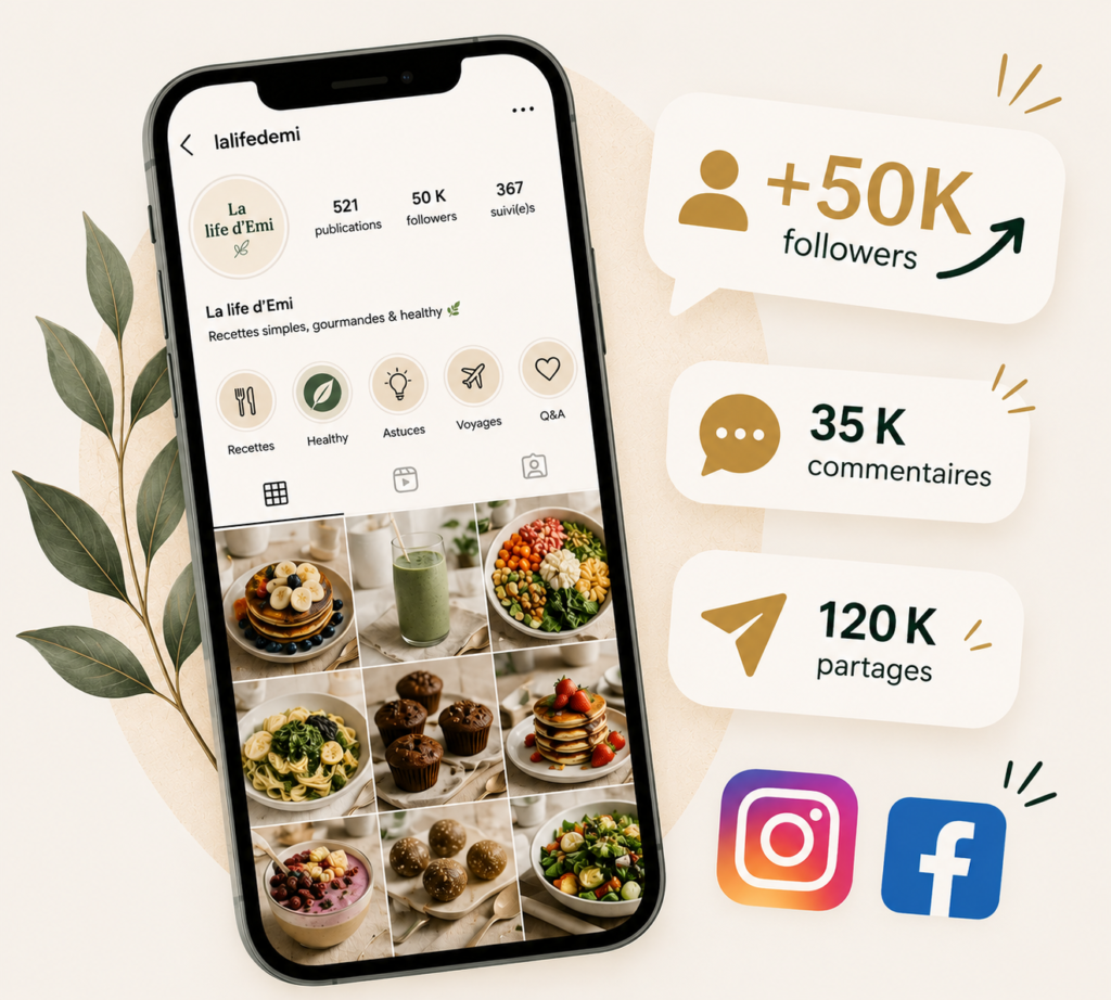 Qui suis-je ? visuel instagram