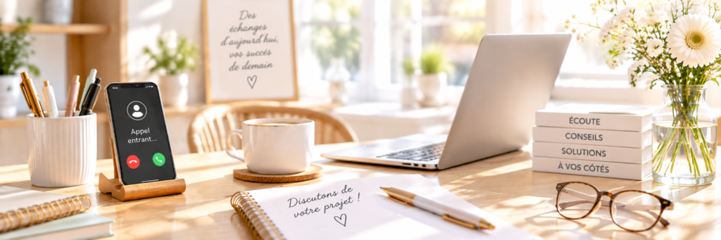 Administratif & Gestion visuel contact
