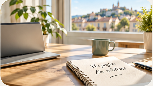 visuel contact immobilier